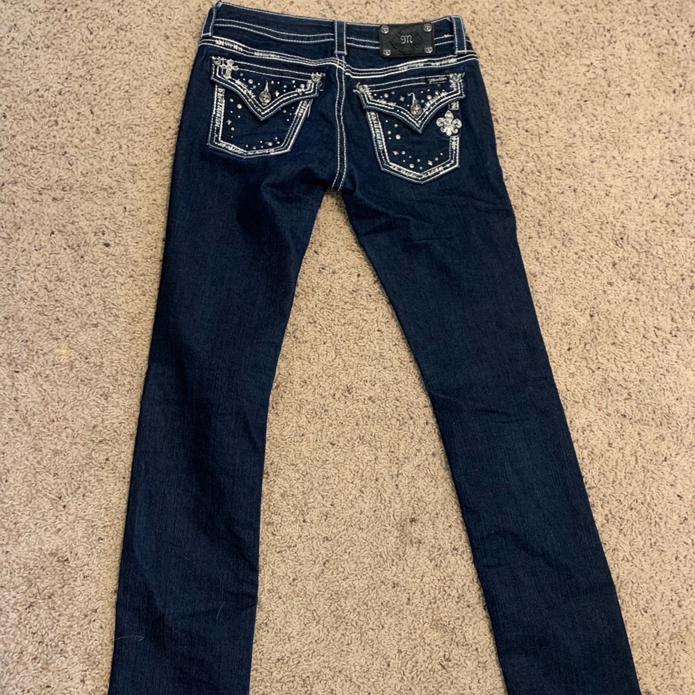 Miss Me straight leg jeans